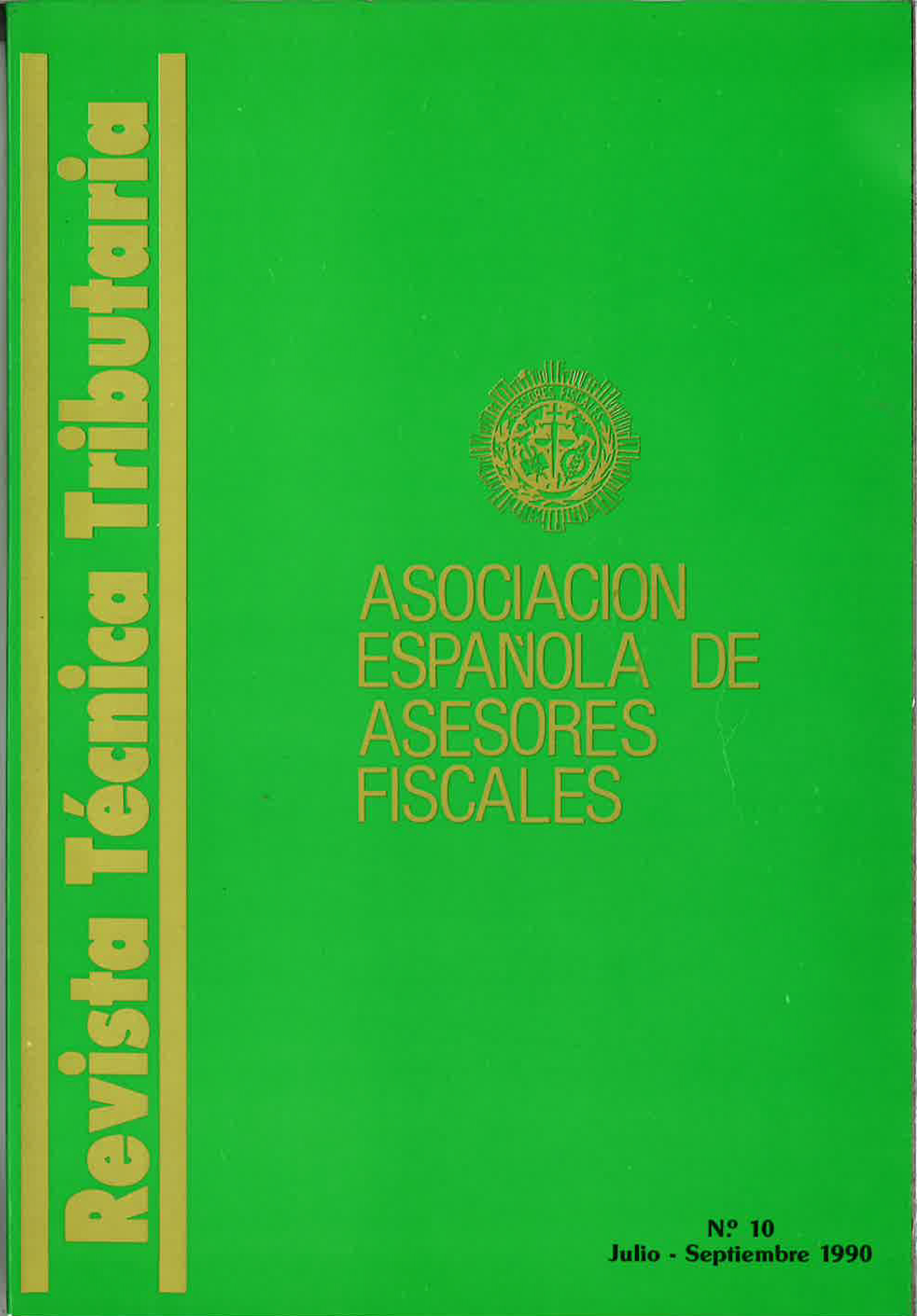 					Ver Vol. 3 Núm. 10 (1990): Revista Técnica Tributaria - Nº 10
				