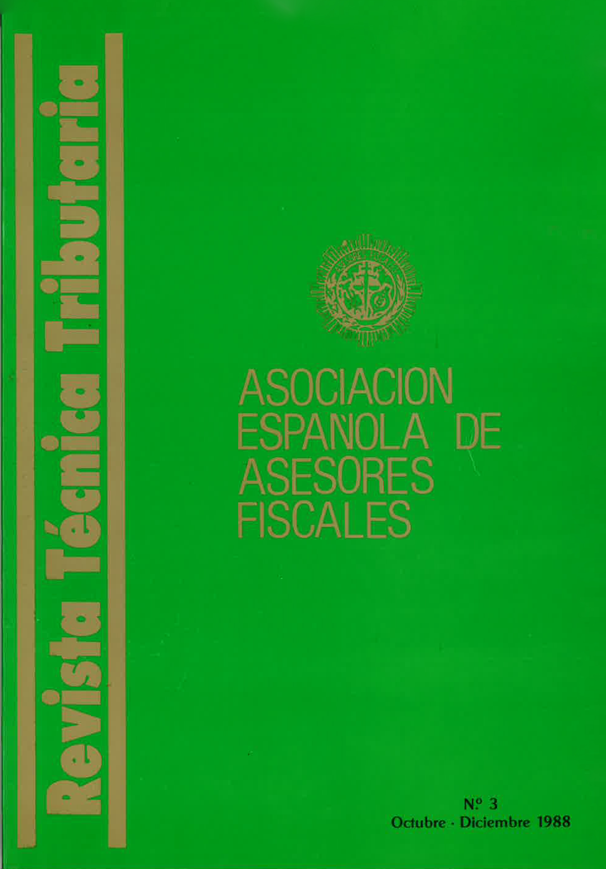 					Ver Vol. 4 Núm. 3 (1988): Revista Técnica Tributaria - Nº 3
				