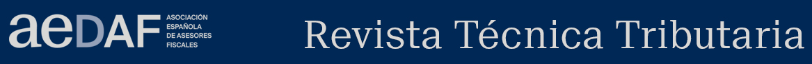 Revista Técnica Tributaria